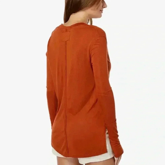 We The Free Fresh & Clean Long Sleeve Tee Large - Picture 2 of 7